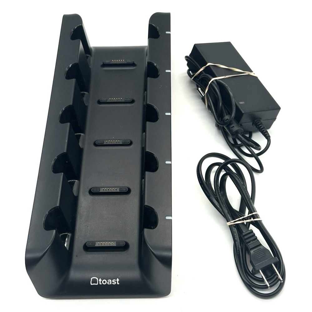 Charging Dock for Toast Flex POS Go 2 Handheld Tablet Mobile Computer - DTC200